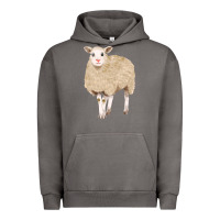 Pigment Tornado sheep Urban Hoodie - FaDigitalArtStudio