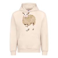 Sandshell sheep Urban Hoodie - FaDigitalArtStudio