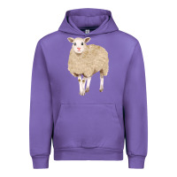 Tulip sheep Urban Hoodie - FaDigitalArtStudio