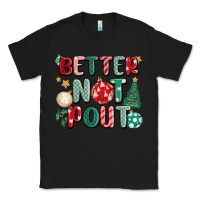 Black better not pout Classic Tee - MaliasSmallBusiness