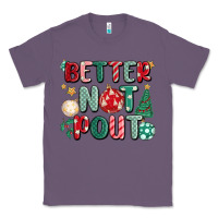 Lavender better not pout Classic Tee - MaliasSmallBusiness