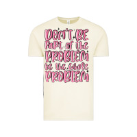 Vintage Arctic don't be part of the problem be the whole problem Vintage Tee - MaliasSmallBusiness