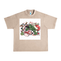 French Oak small business filigran kopya Urban Heavy Tee - MaliasSmallBusiness