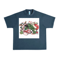Midnight Navy small business filigran kopya Urban Heavy Tee - MaliasSmallBusiness