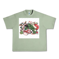 Oil Green small business filigran kopya Urban Heavy Tee - MaliasSmallBusiness