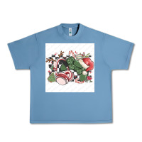 Pebble Blue small business filigran kopya Urban Heavy Tee - MaliasSmallBusiness