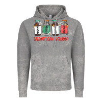Cloud Rock sedation squad Vintage Hoodie - MaliasSmallBusiness