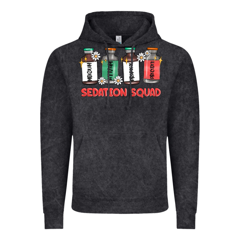 Sedation Squad Vintage Hoodie by MaliasSmallBusiness | Teevron