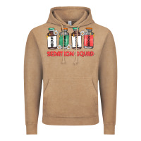 Vintage Coffee sedation squad Vintage Hoodie - MaliasSmallBusiness
