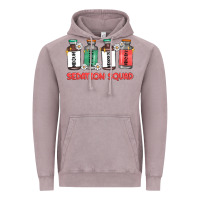 Vintage Zinc sedation squad Vintage Hoodie - MaliasSmallBusiness