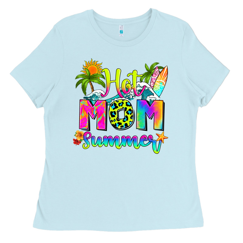 Mom Summer Ladies Tee by RanaPortraitStore | Teevron