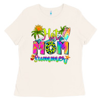 Bone mom summer Ladies Tee - RanaPortraitStore
