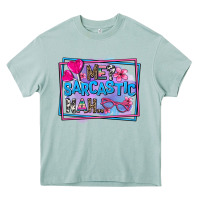 Arona me sarcastic nah Heavy Core Tee - AdoDesignShop
