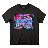 Asphalt me sarcastic nah Heavy Core Tee - AdoDesignShop
