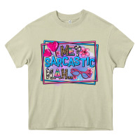 Mossy me sarcastic nah Heavy Core Tee - AdoDesignShop