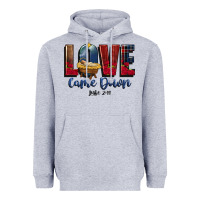 Heather Grey love came down luke 2 11 Heavyweight Hoodie - CowGirlArtShop