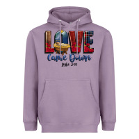 Lavender love came down luke 2 11 Heavyweight Hoodie - CowGirlArtShop