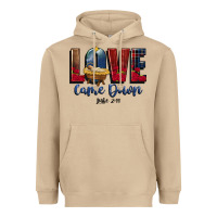 Mushroom love came down luke 2 11 Heavyweight Hoodie - CowGirlArtShop