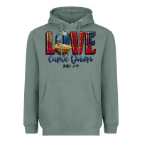 Sage love came down luke 2 11 Heavyweight Hoodie - CowGirlArtShop