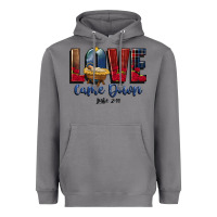 Storm love came down luke 2 11 Heavyweight Hoodie - CowGirlArtShop
