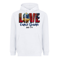 White love came down luke 2 11 Heavyweight Hoodie - CowGirlArtShop