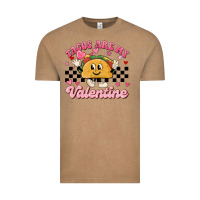 Vintage Coffee tacos are my valentine Vintage Tee - MaliasSmallBusiness