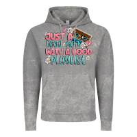 Cloud Rock just a good mom with a hood playlist Vintage Hoodie - MaliasSmallBusiness