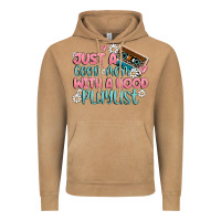 Vintage Camel just a good mom with a hood playlist Vintage Hoodie - MaliasSmallBusiness