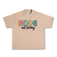 Burro nope not today Urban Heavy Tee - MaliasSmallBusiness