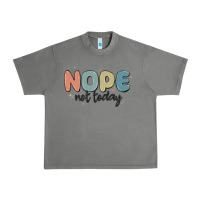 Tornado nope not today Urban Heavy Tee - MaliasSmallBusiness