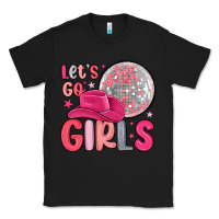 Black let s go girls Classic Tee - MaliasSmallBusiness