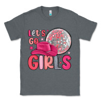 Charcoal Heather let s go girls Classic Tee - MaliasSmallBusiness