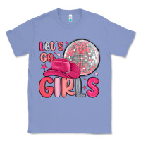 Colony Blue let s go girls Classic Tee - MaliasSmallBusiness