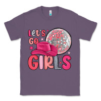 Lavender let s go girls Classic Tee - MaliasSmallBusiness