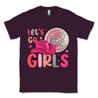Plum let s go girls Classic Tee - MaliasSmallBusiness