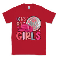 Red let s go girls Classic Tee - MaliasSmallBusiness