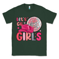 Sports Green let s go girls Classic Tee - MaliasSmallBusiness
