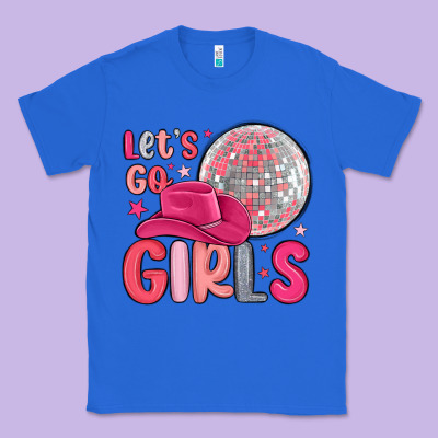 Let S Go Girls Classic Tee Designed By Maliassmallbusiness