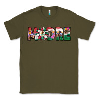 Army Green mexican flag sunflower madre Classic Tee - JahusDesignShop