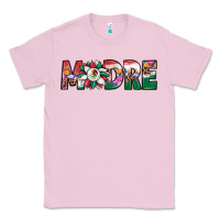 Bubblegum Pink mexican flag sunflower madre Classic Tee - JahusDesignShop