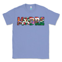 Colony Blue mexican flag sunflower madre Classic Tee - JahusDesignShop