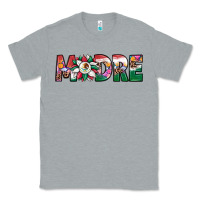Heather Grey mexican flag sunflower madre Classic Tee - JahusDesignShop