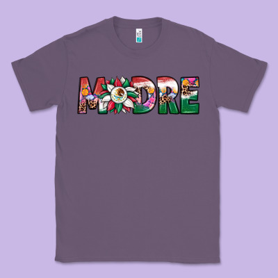 Mexican Flag Sunflower Madre Classic Tee Designed By Jahusdesignshop