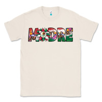 Natural mexican flag sunflower madre Classic Tee - JahusDesignShop