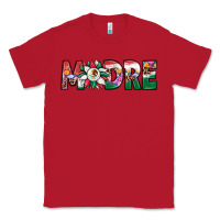 Red mexican flag sunflower madre Classic Tee - JahusDesignShop
