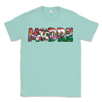 Seafoam mexican flag sunflower madre Classic Tee - JahusDesignShop