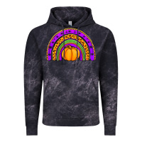 Cloud Black halloween rainbow Vintage Hoodie - Jasminsmagicworld