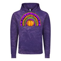 Cloud Purple halloween rainbow Vintage Hoodie - Jasminsmagicworld