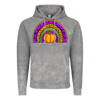 Halloween Rainbow Vintage Hoodie | Teevron