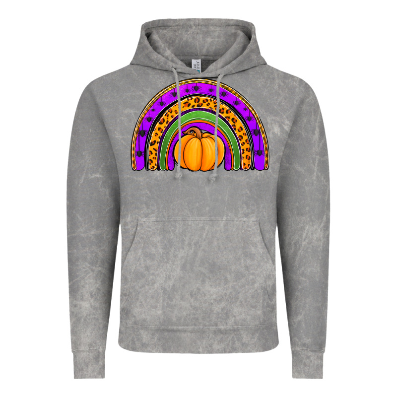 Halloween Rainbow Vintage Hoodie by Jasminsmagicworld | Teevron